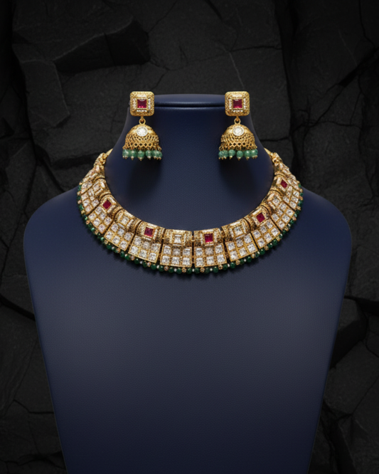 Ragini Kundan Necklace Set