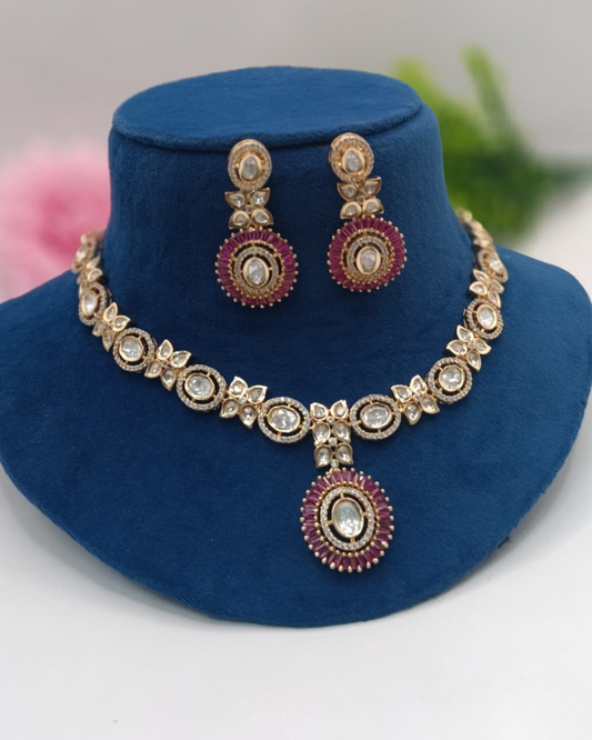 Rajshree Necklace Set