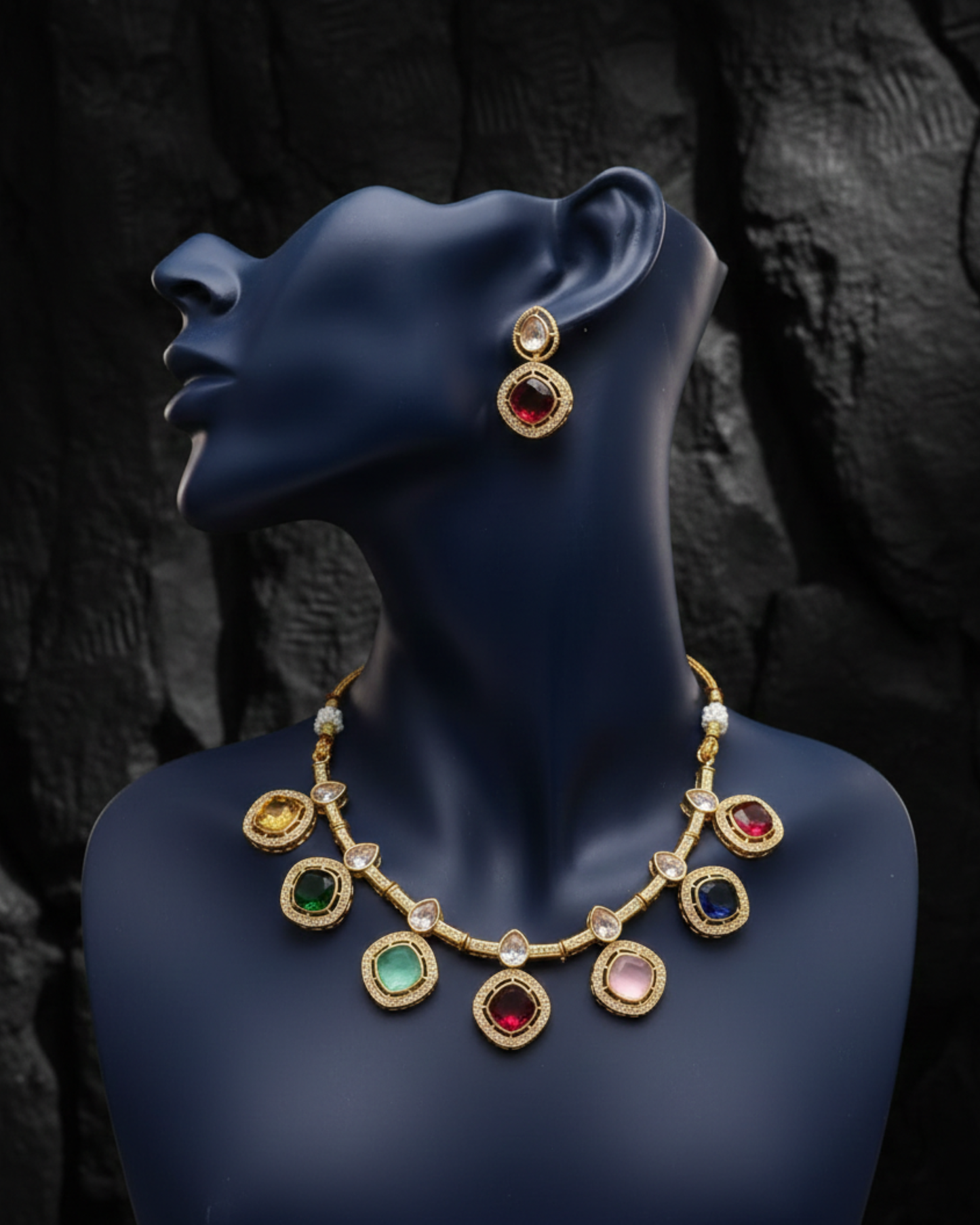 Rang Mahal Necklace Set