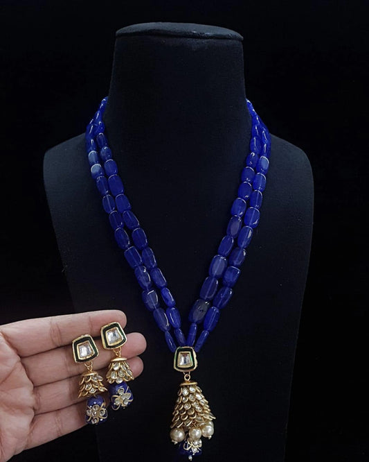 Rasika Paachi Kundan Set Zestro