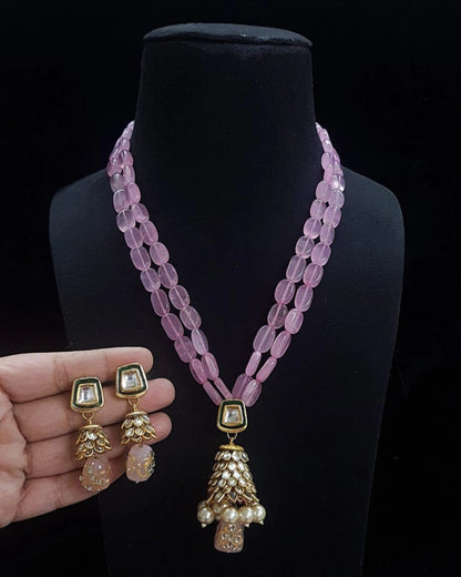 Rasika Paachi Kundan Set Zestro