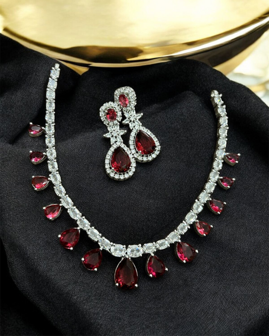 Ravina Necklace Set
