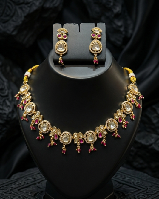 Regal Radiance Necklace Set