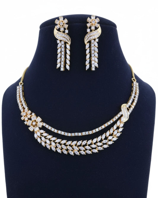 Ria Elegance Necklace Set Zestro