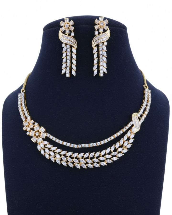 Ria Elegance Necklace Set Zestro