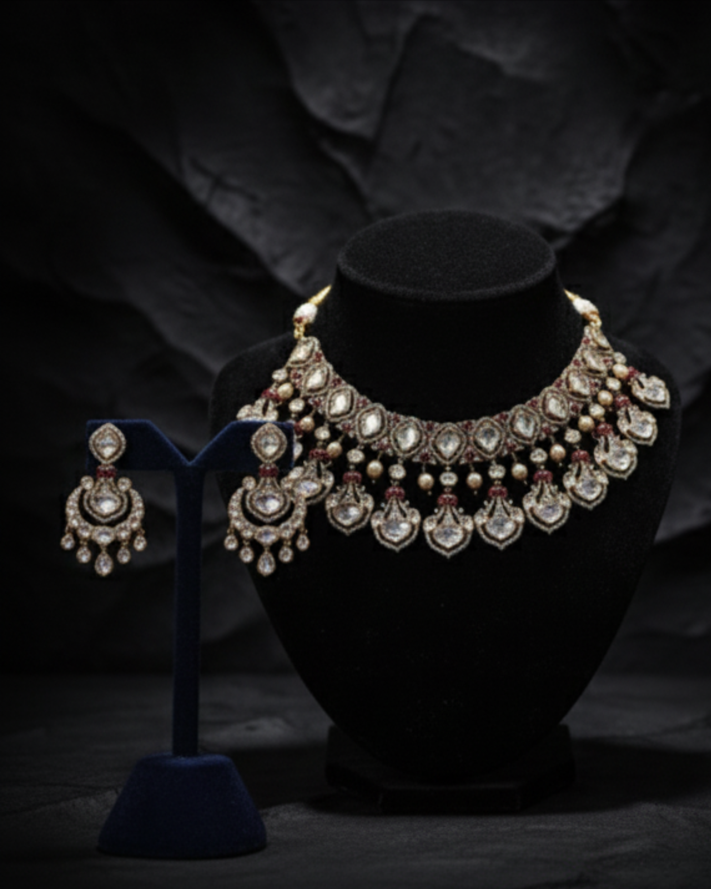 Riwaaz Royal Necklace Set