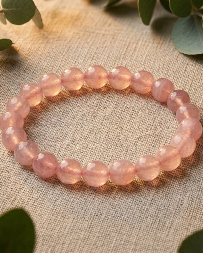 Rose Quartz Bracelet Zestro