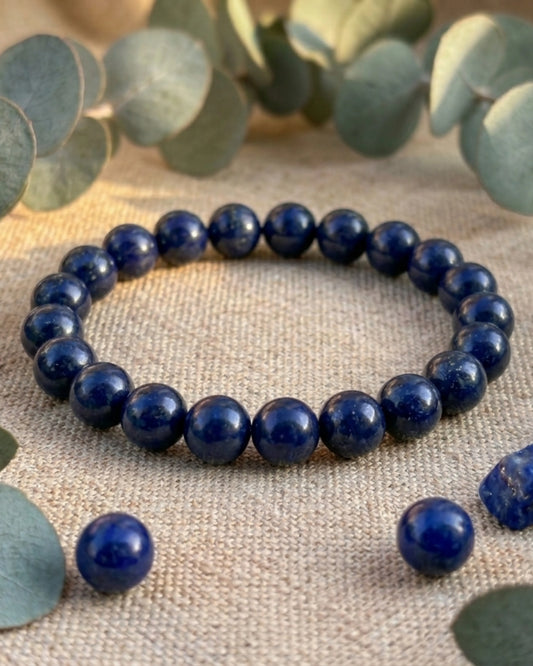 Royal Lapis Lazuli Bracelet Zestro