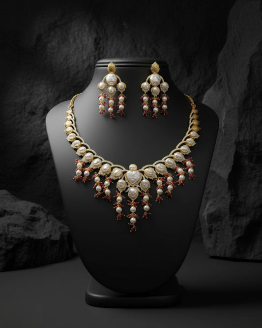 The Ruby Blossom Garland Zestro