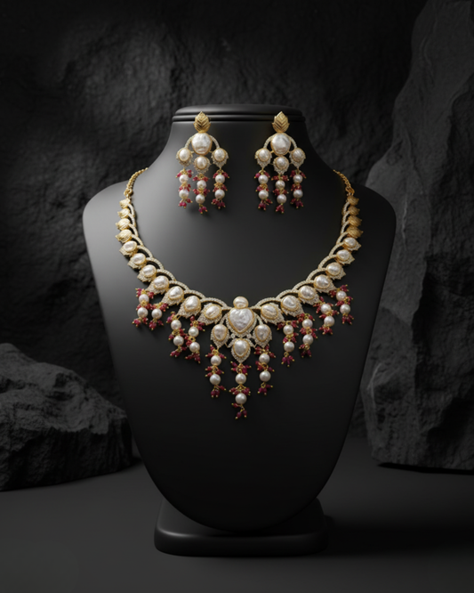 The Ruby Blossom Garland