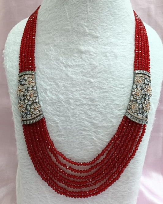 Ruhi Onyx Mala Set