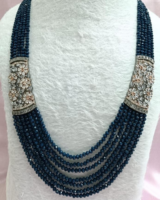 Ruhi Onyx Mala Set