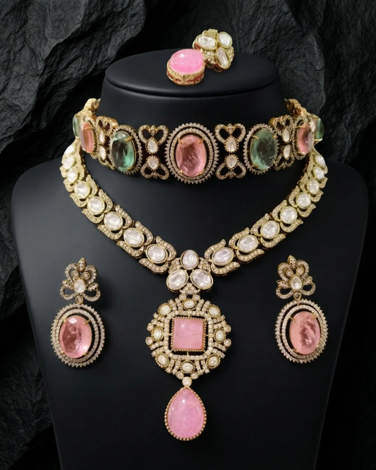 Ruhina Royale Layered Set Zestro