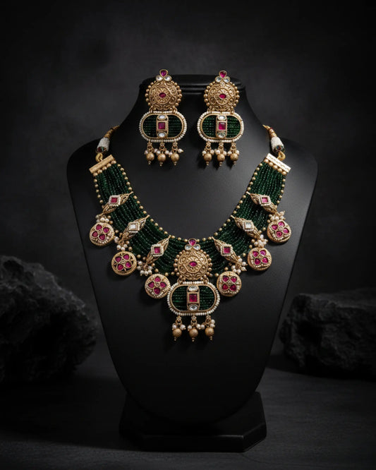 Rumi Gulnaar Heritage Set Zestro