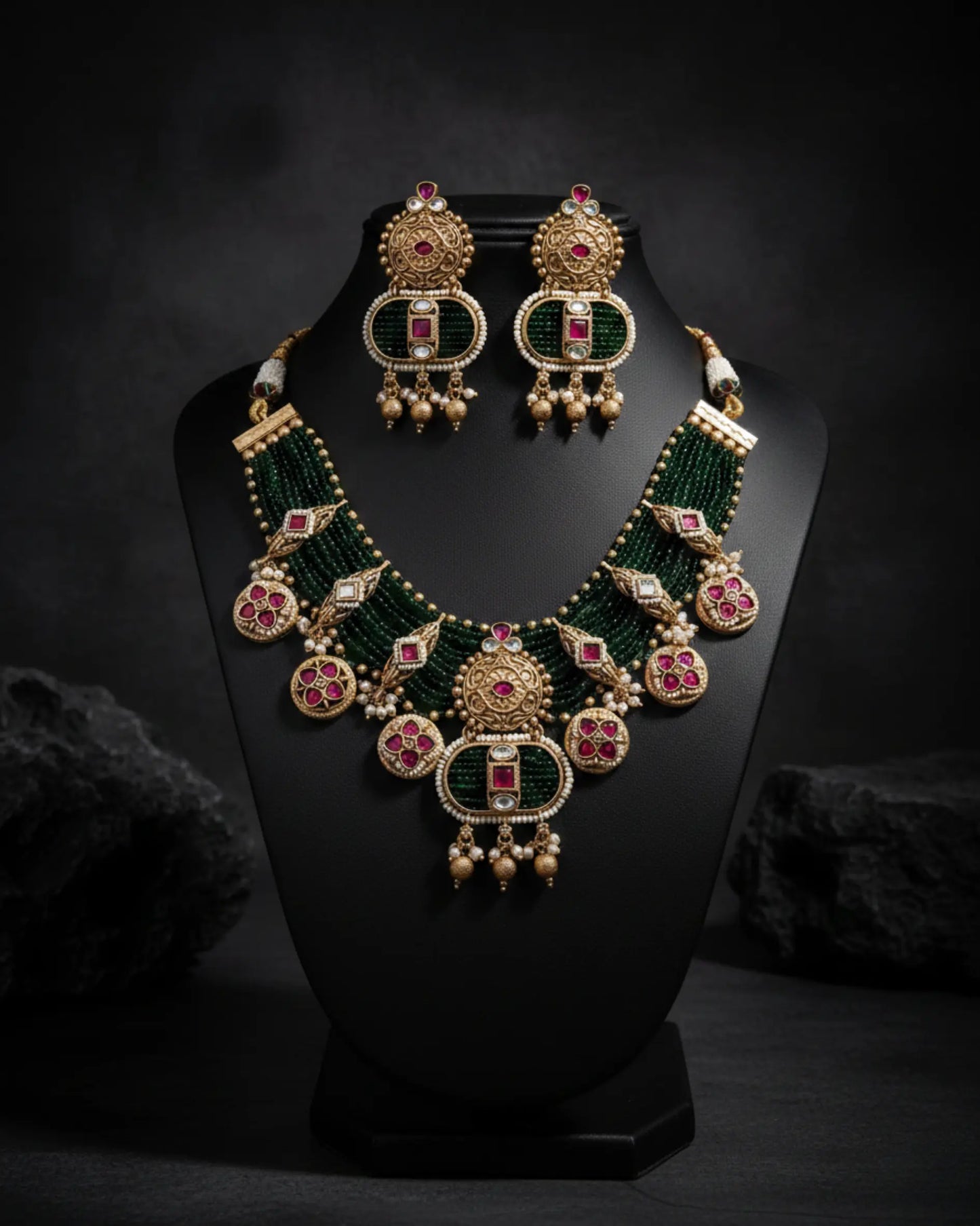 Rumi Gulnaar Heritage Set Zestro