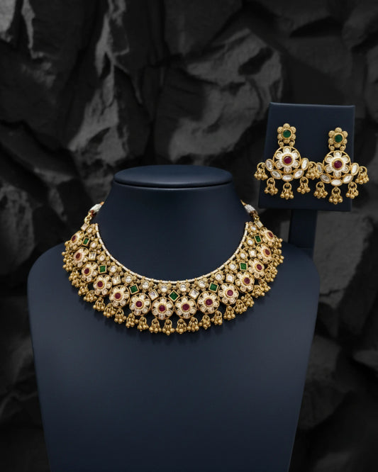 Samrudhi Royal Necklace Set Zestro