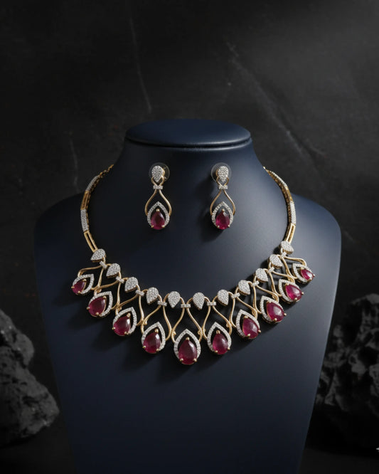 Sarika Necklace Set Zestro