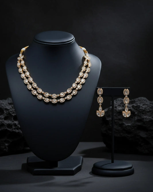 Serenity Layers Necklace Set Zestro