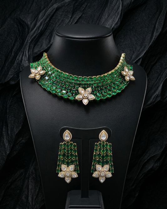 Shanvika Heritage Necklace Set