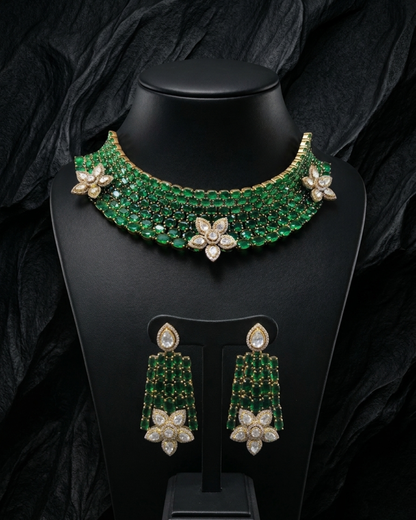 Shanvika Heritage Necklace Set