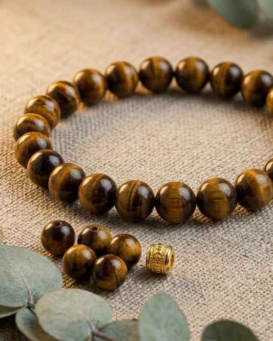 Shield Tiger’s Eye Bracelet Zestro