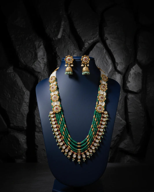 Shloka Classic Long Necklace Zestro