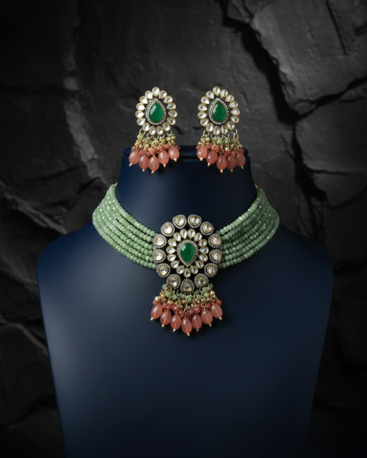 Shravya Heritage Choker Set