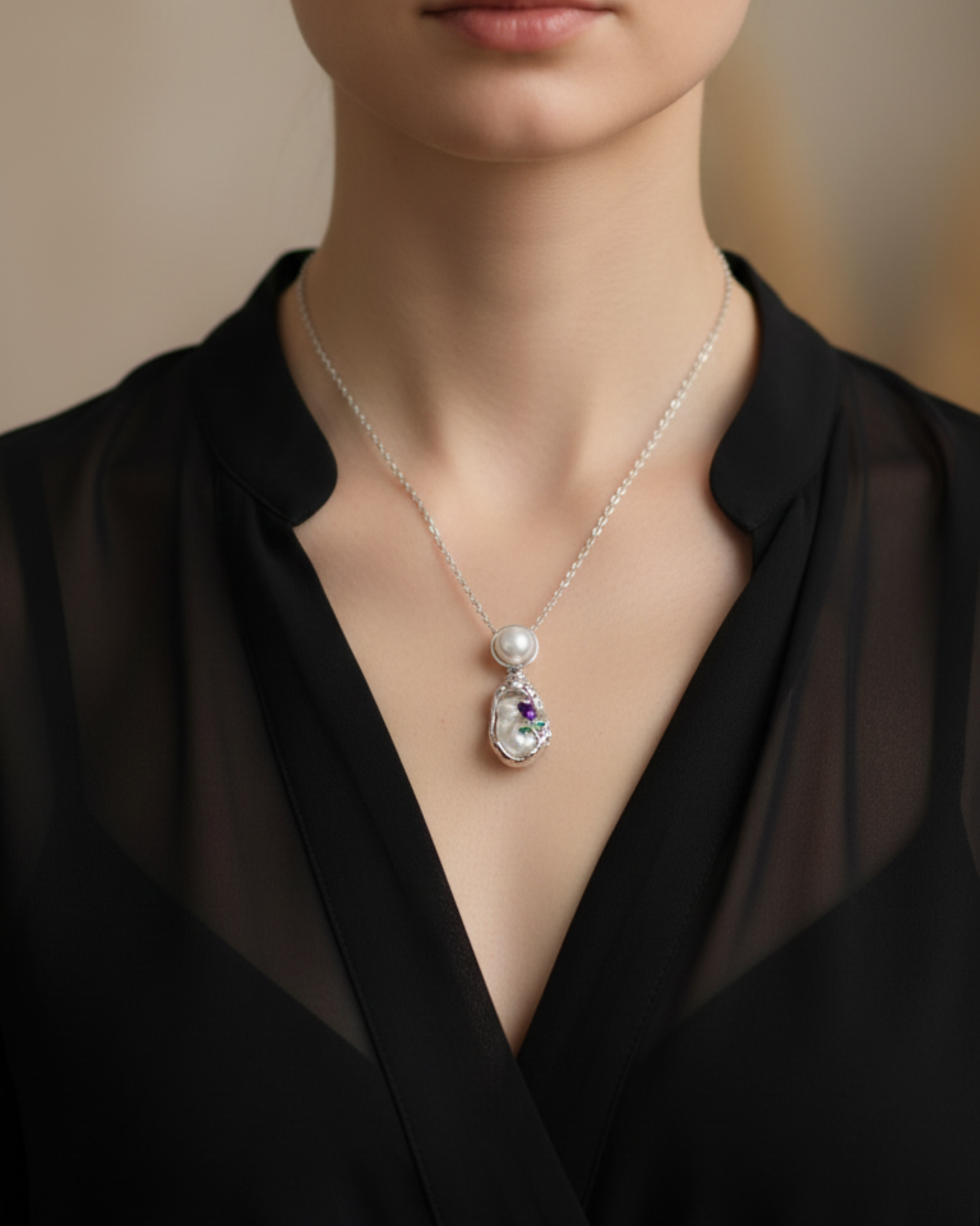 Siren Bloom Necklace