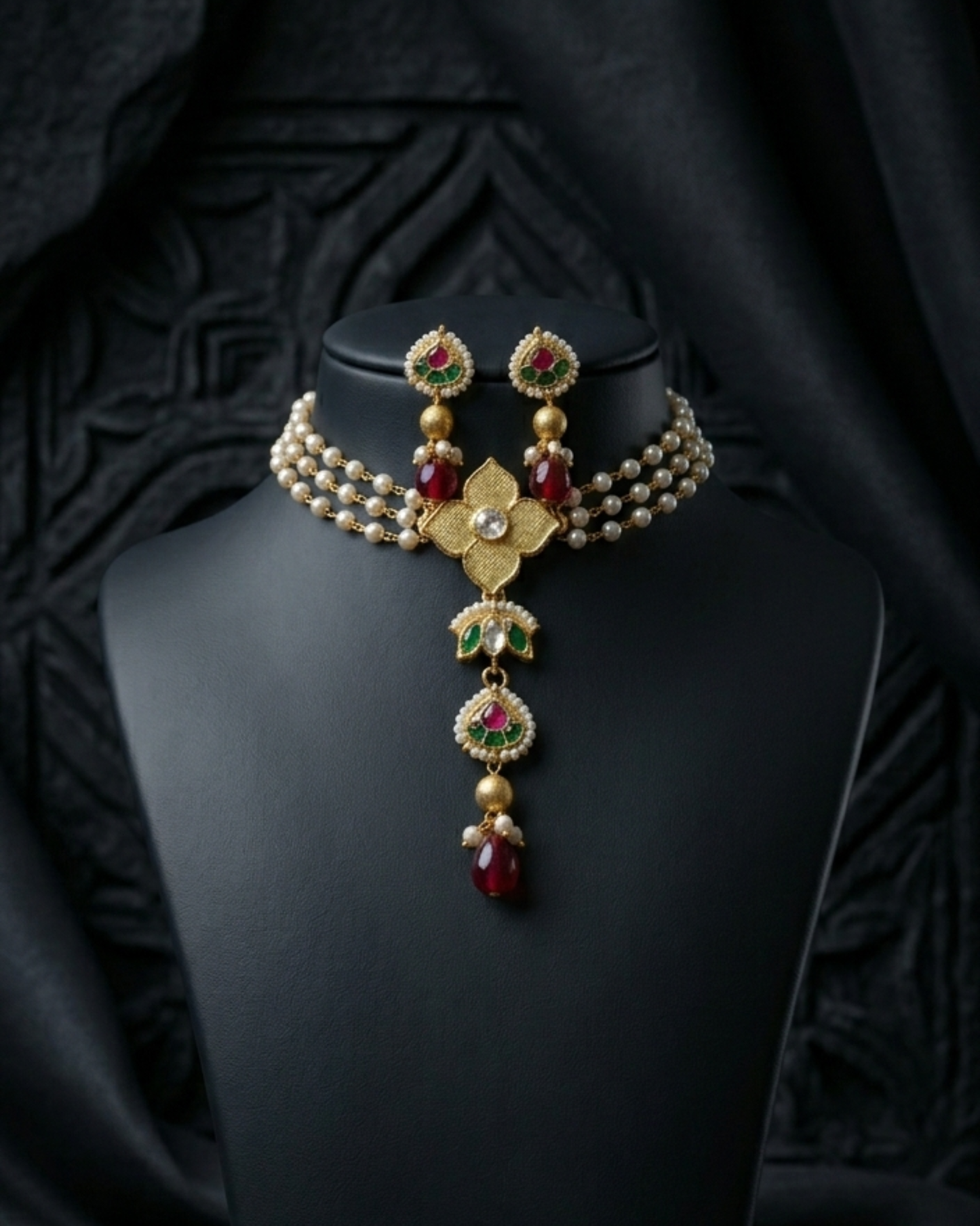 Sitara Bloom Choker Set