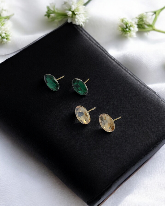 Solitaire Spark Studs
