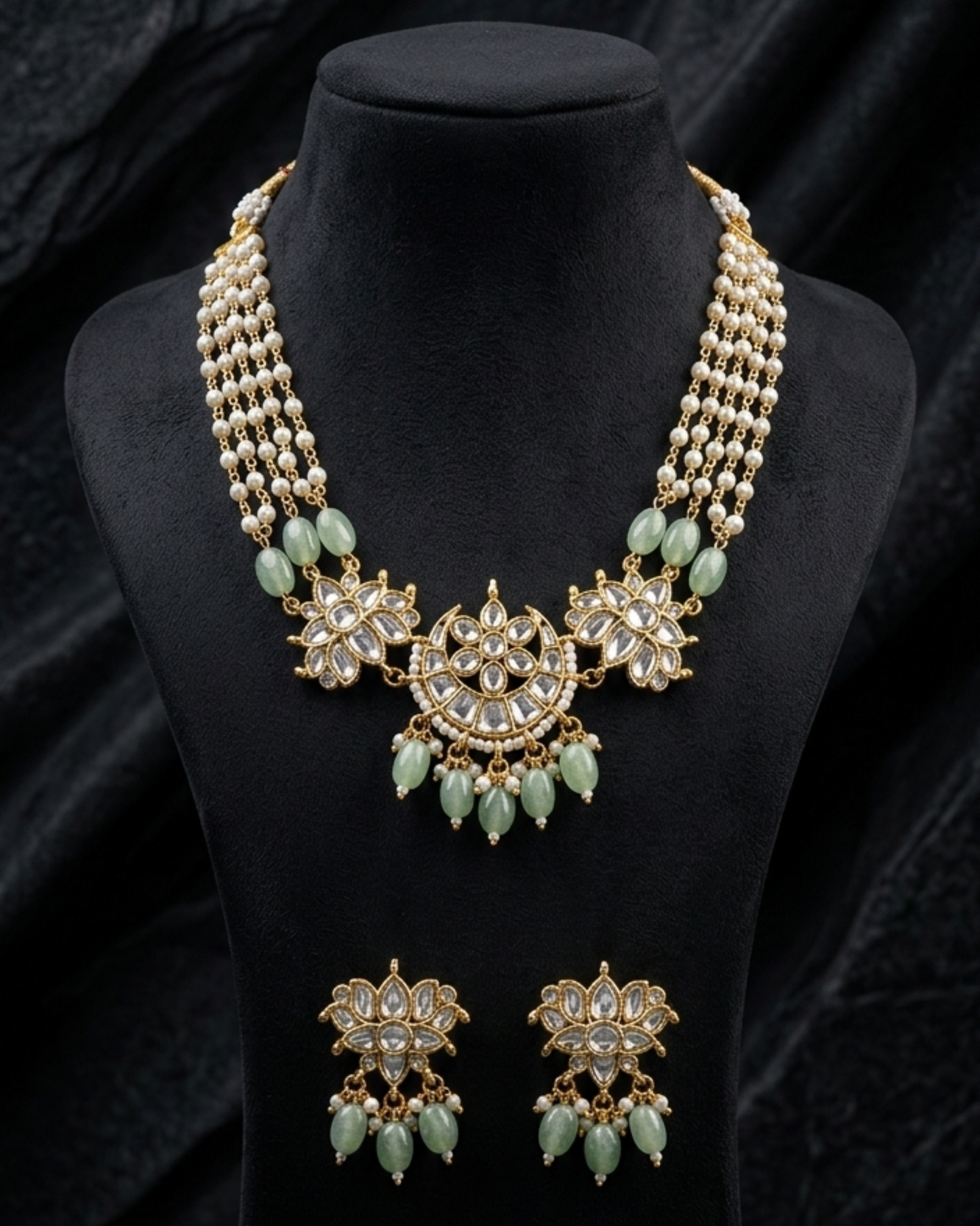 Spring Blossom Pearl Choker