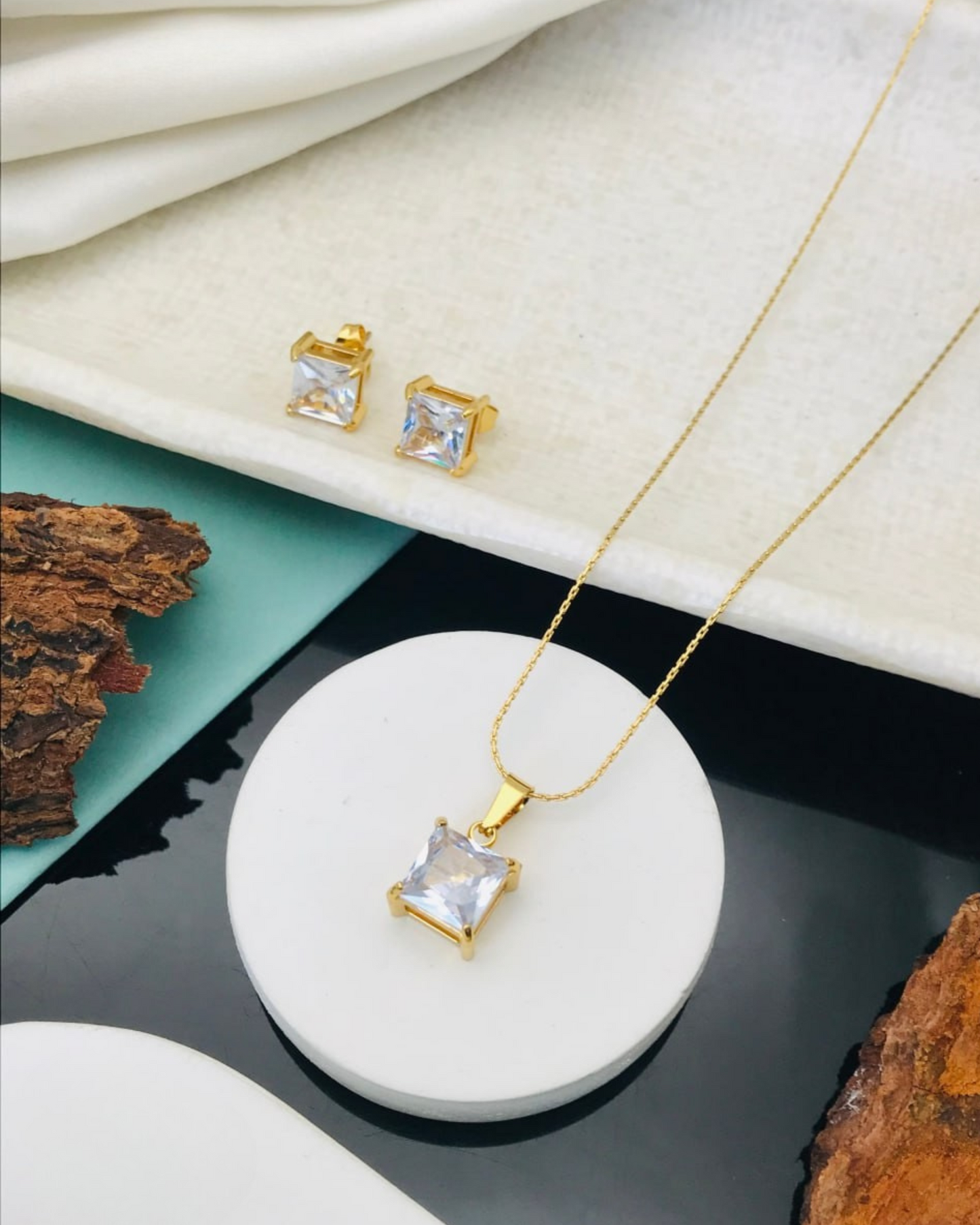 Square Stone Set