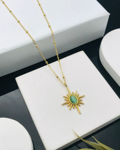 Sun Glow Pendant
