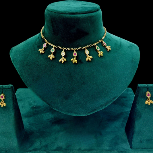 Swarovski Stone Necklace Set