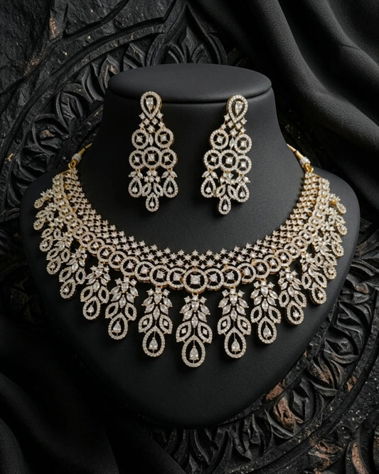 The Imperial Lattice Zirconia Set Zestro