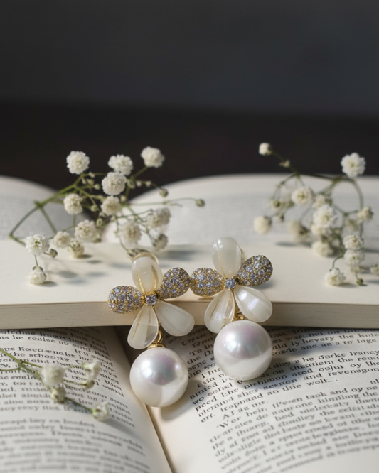 The Opulent Orchid Pearl Drops