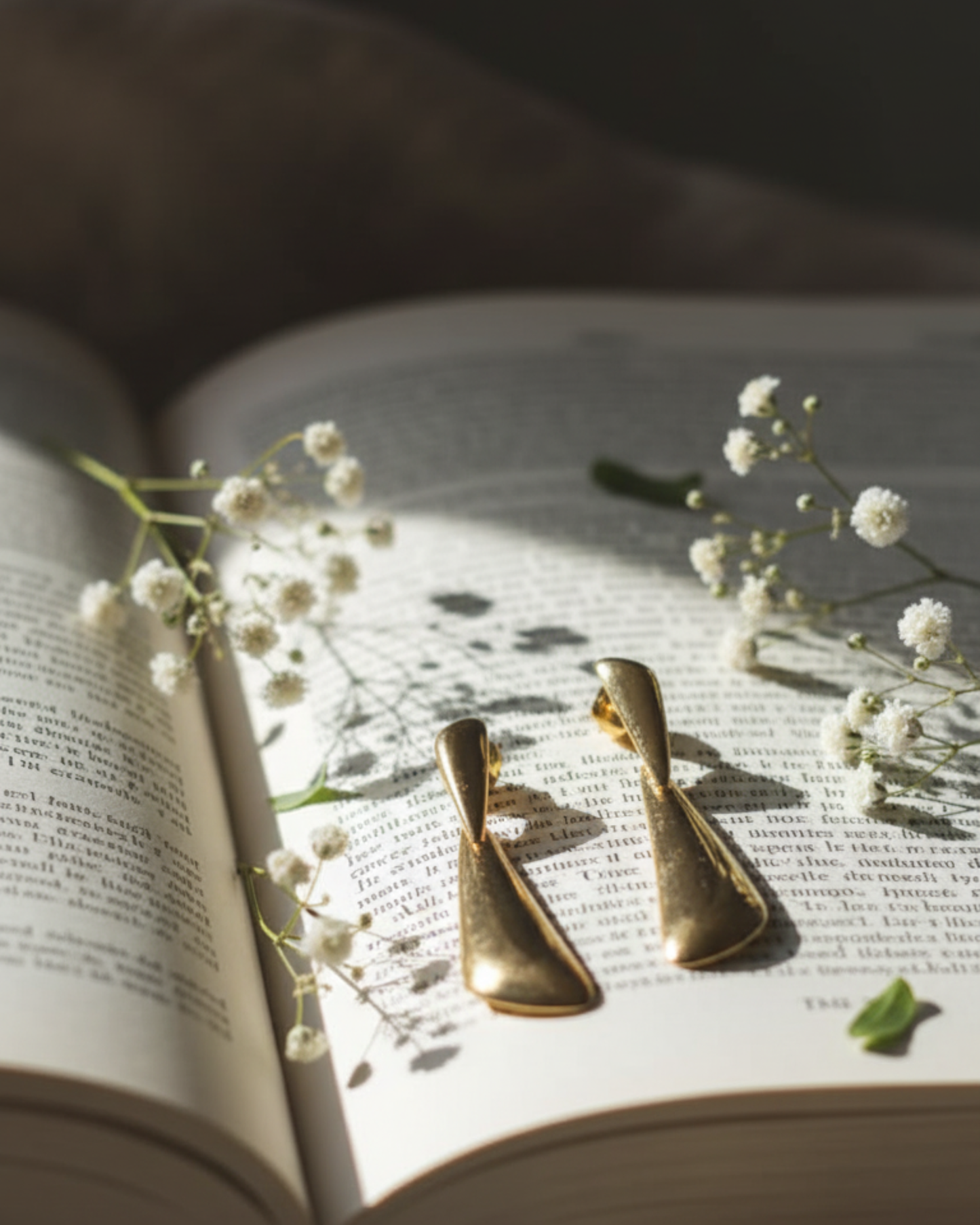 The Sculpted Liquid Gold Drops