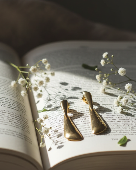 The Sculpted Liquid Gold Drops