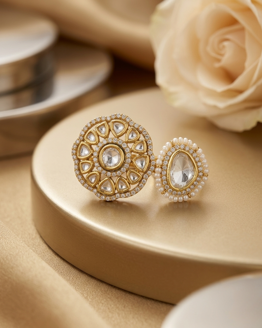 Twin Noor Radiance Ring