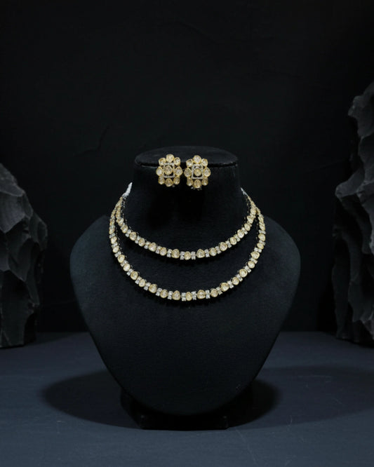 Two Layered Glint Royale Set Zestro