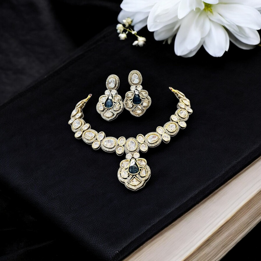 Vanshi Kundan Necklace Set