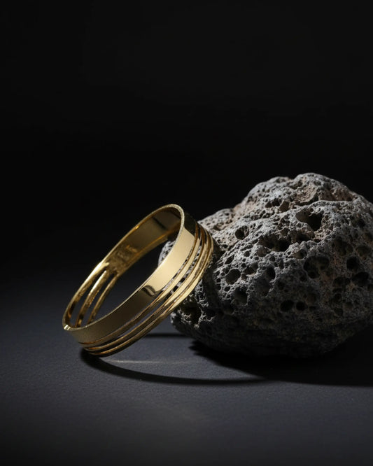 Wave Cuff Bracelet Zestro