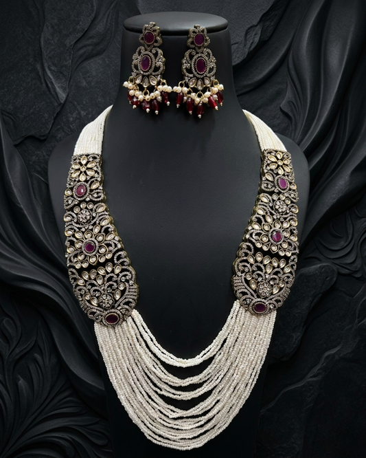 Zarmina Heritage Pearl Set