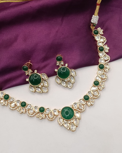 Zinnia Necklace