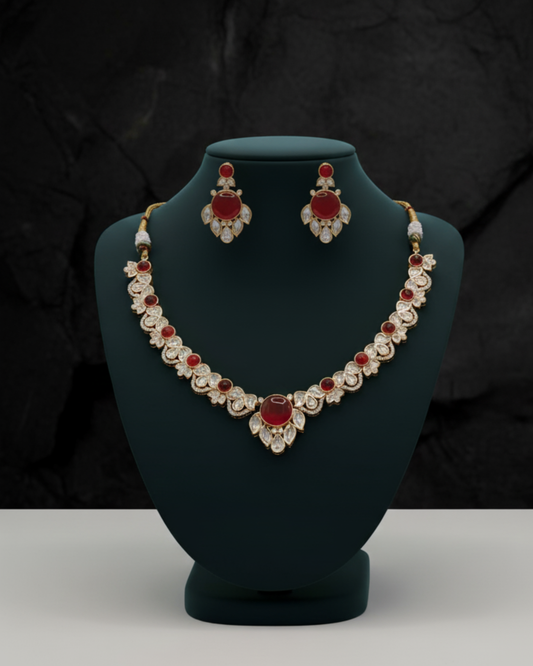 Zinnia Necklace