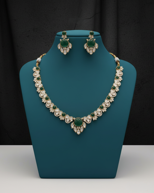 Zinnia Necklace