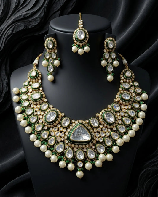 Zivika Heritage Bridal Luxe Set Zestro