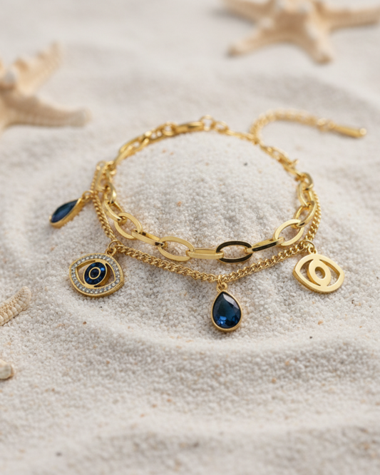 Aura Shield Chain Bracelet