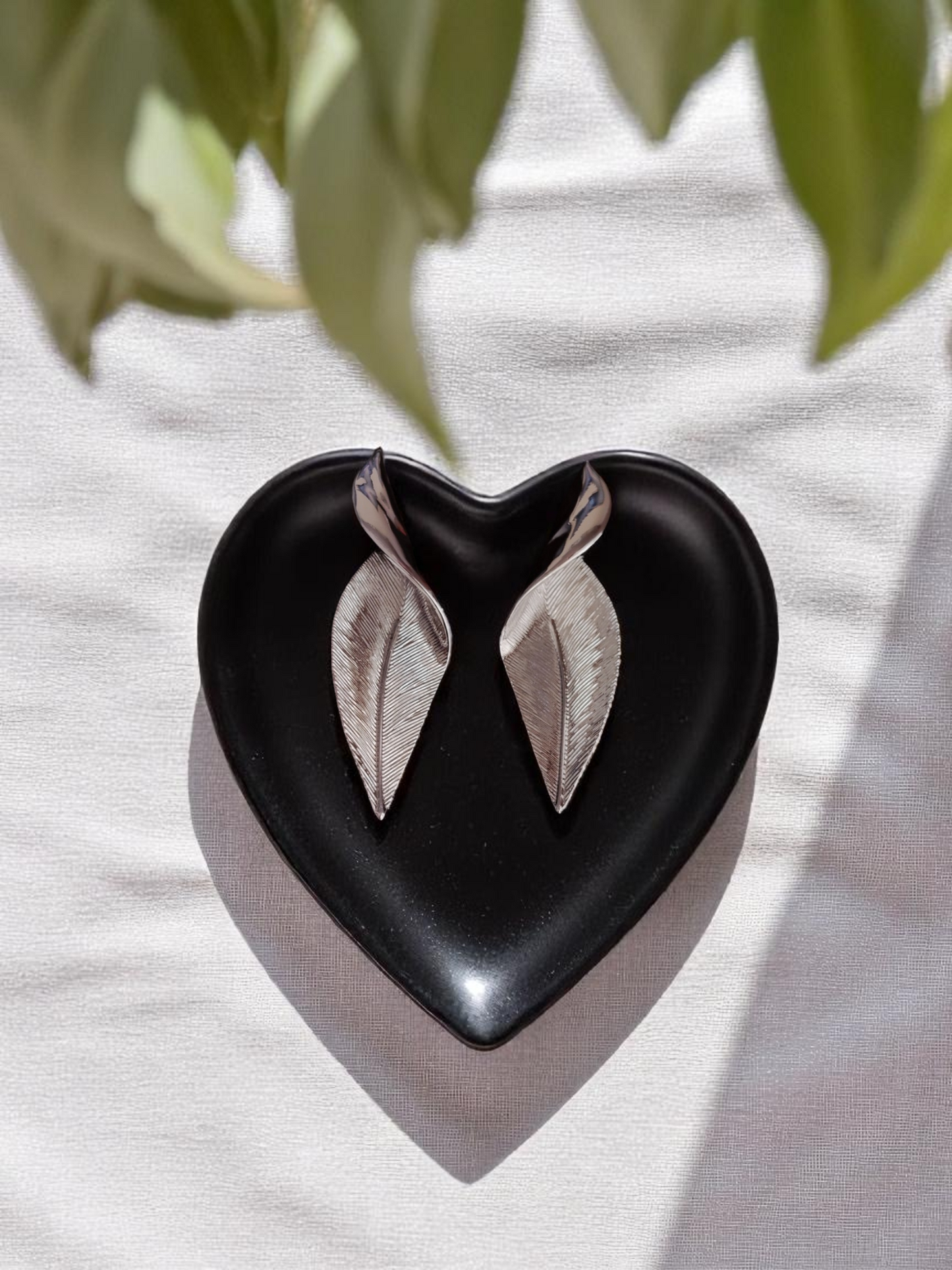 Autumn Curve Earrings