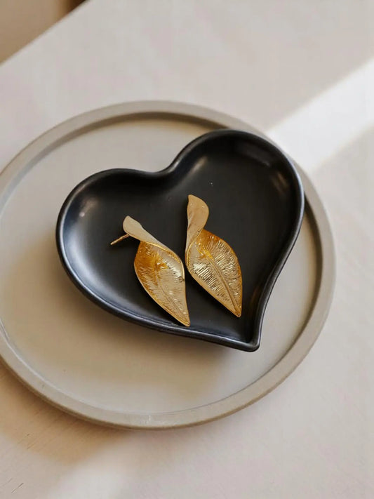 Autumn Curve Earrings Zestro